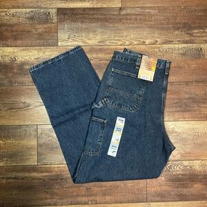 Carhartt Blue 40x34 Loose Original Fit Jeans Classic Denim